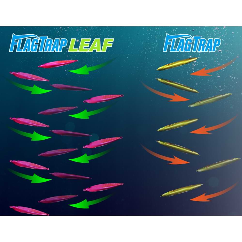 JACKALL Flag Trap Leaf 60mm 60g