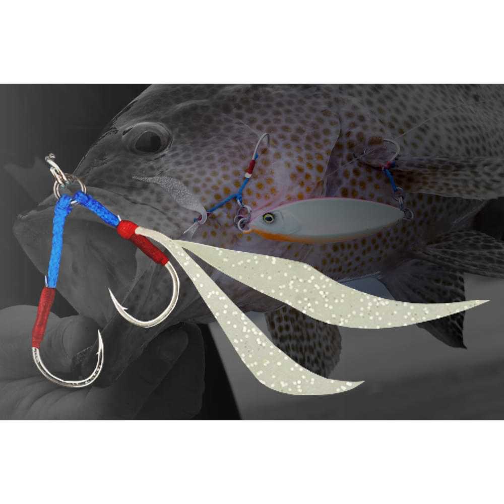 JACKALL Flag Trap Leaf 60mm 60g