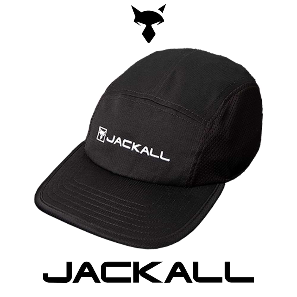 JACKALL Light Weight Dry Cap - Black