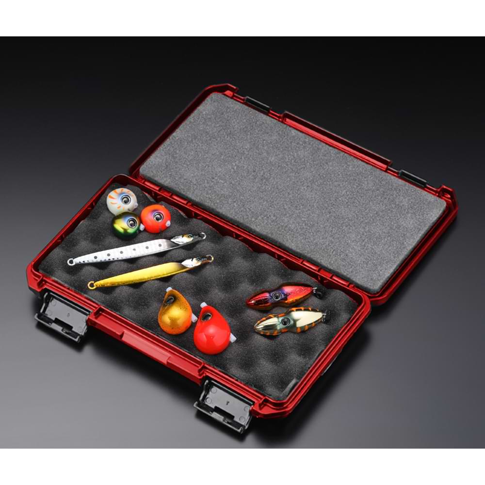 JACKALL Cushioned Tai Rubber Box - Red