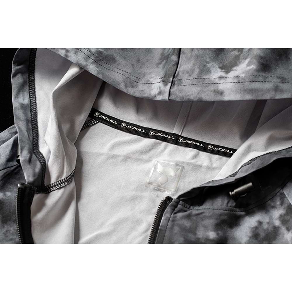 JACKALL High-Dry Hoodie Zip Up - Black