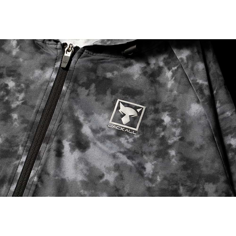 JACKALL High-Dry Hoodie Zip Up - Black