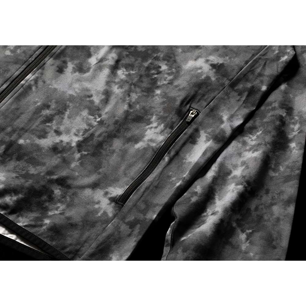 JACKALL High-Dry Hoodie Zip Up - Black