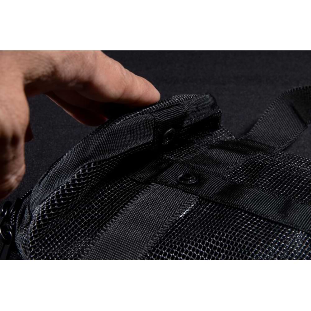 JACKALL Washable Mesh Jig Pouch S - Black