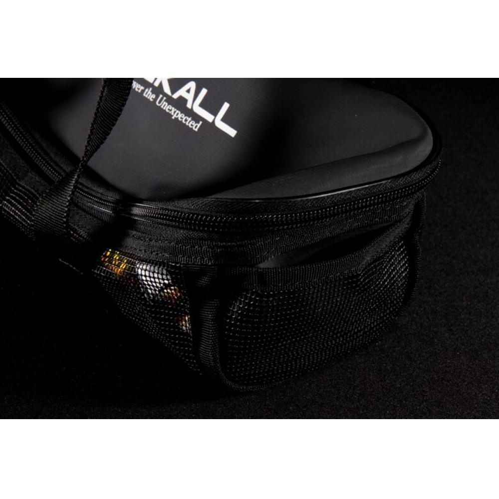 JACKALL Washable Mesh Jig Pouch S - Black