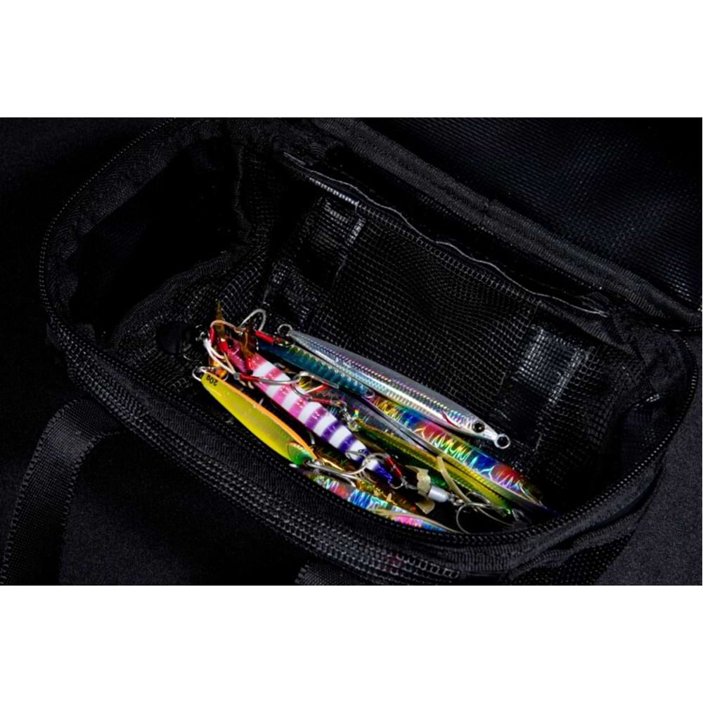 JACKALL Washable Mesh Jig Pouch S - Black