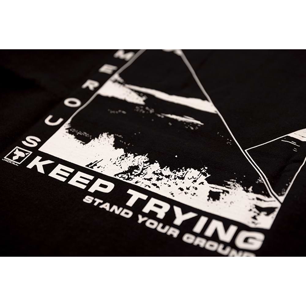 JACKALL Graphic Tee Water Side T-Shirt - Black