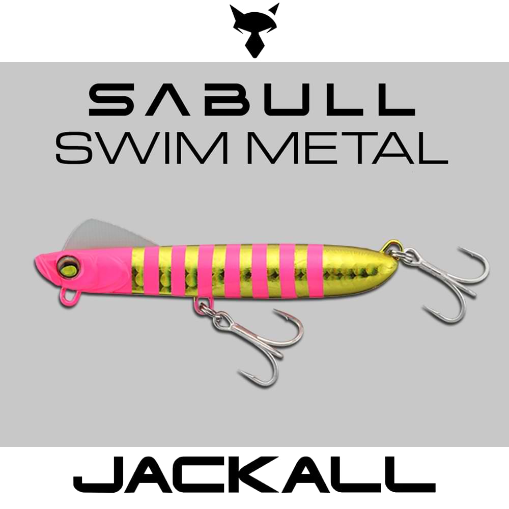 JACKALL Sabull Swim Metal 79mm 35g Sinking