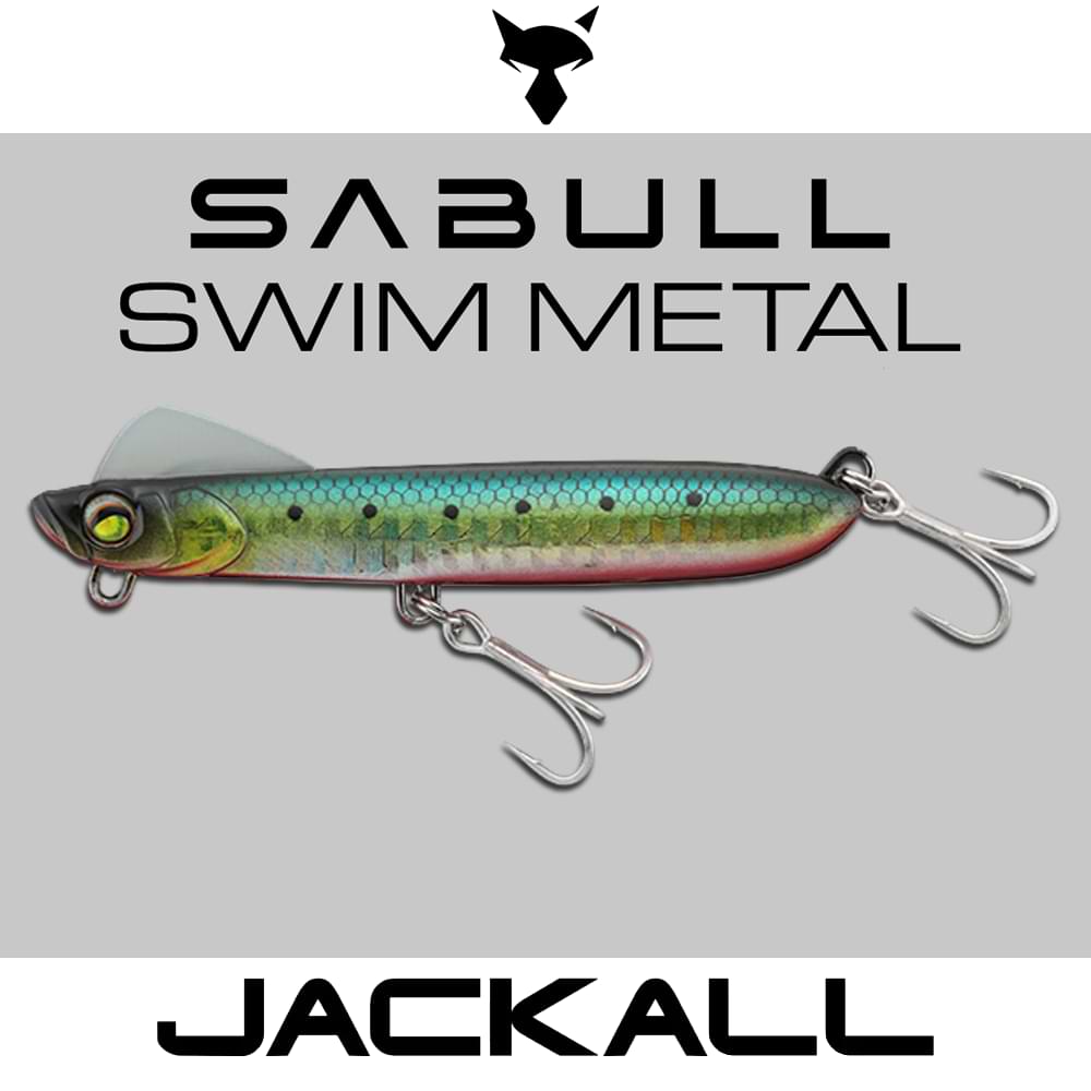 JACKALL Sabull Swim Metal 86mm 45g Sinking