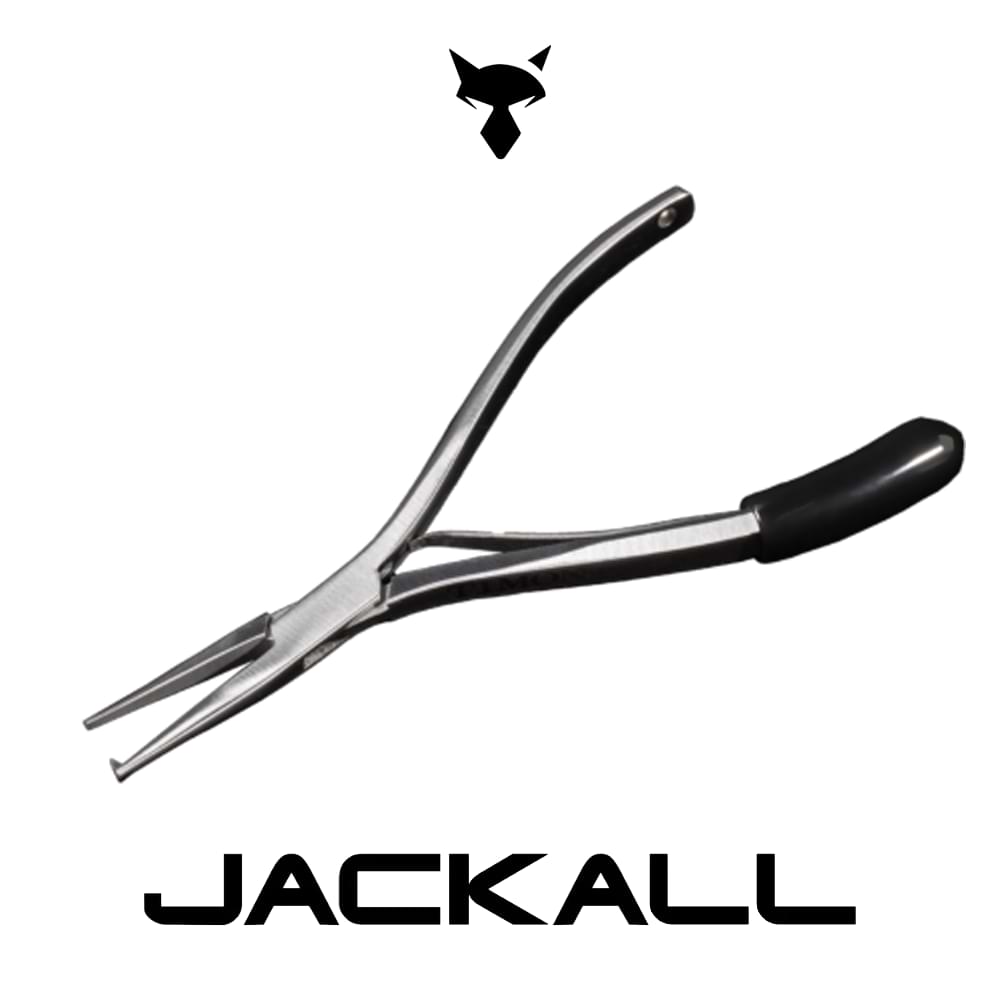 JACKALL Ring Pliers - Silver
