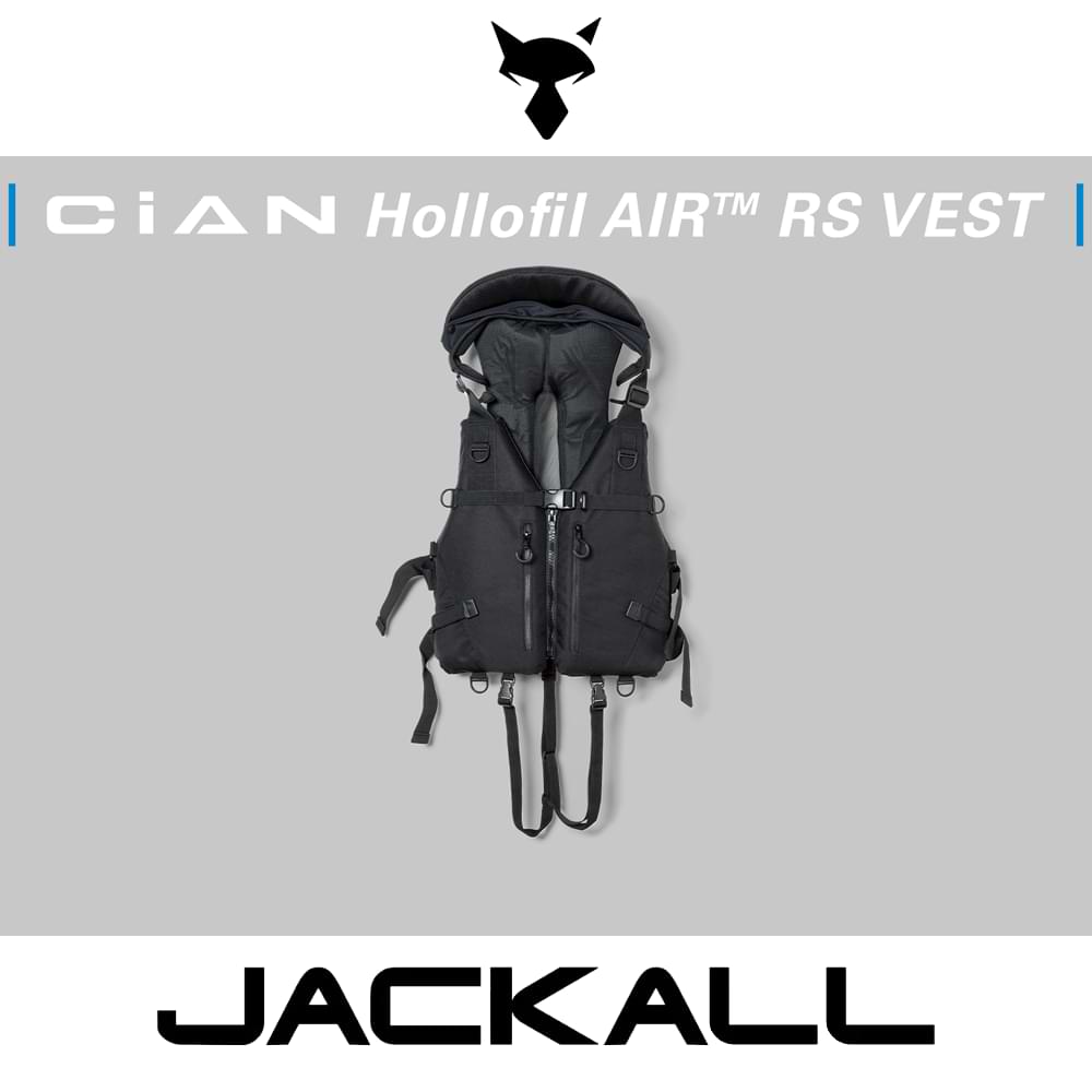 JACKALL CiAN Hollofil AIR RS Vest