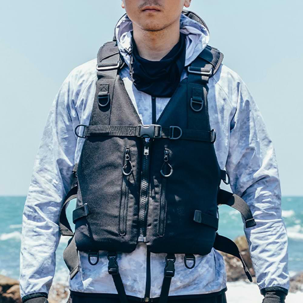 JACKALL CiAN Hollofil AIR RS Vest