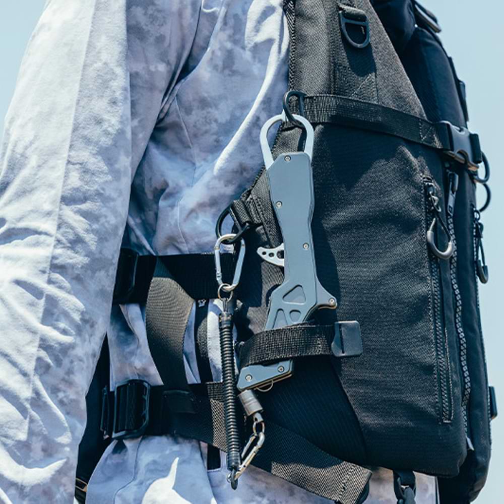 JACKALL CiAN Hollofil AIR RS Vest