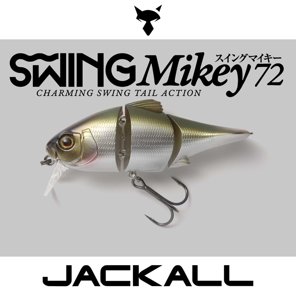 JACKALL Swing Mikey 72 72mm 9.3g Floating