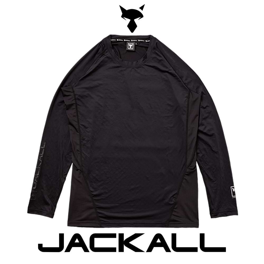 JACKALL Field Tech Cool Inner Shirt - Black