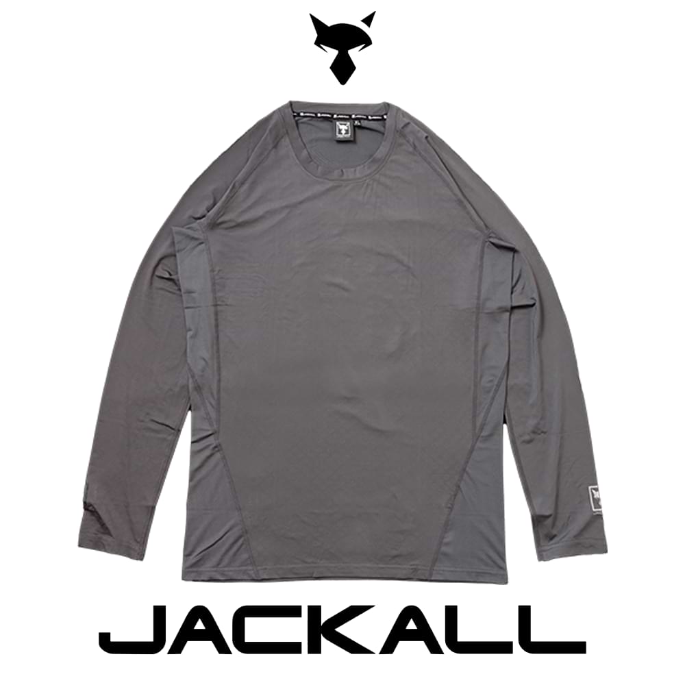 JACKALL Field Tech Cool Inner Shirt - Gray