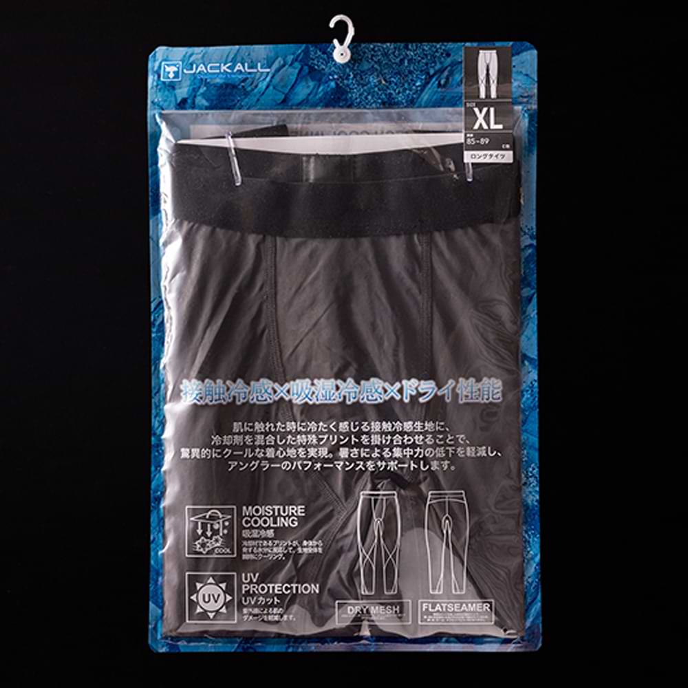 JACKALL Field Tech Cool Inner Pants - Black