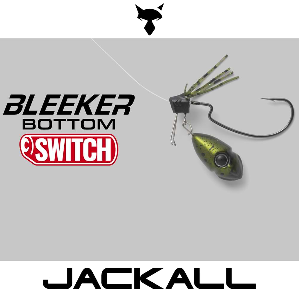 JACKALL Bleeker Bottom Switch 3.5g