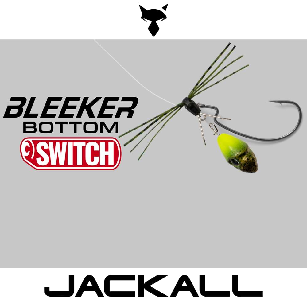 JACKALL Bleeker Bottom Switch 10g