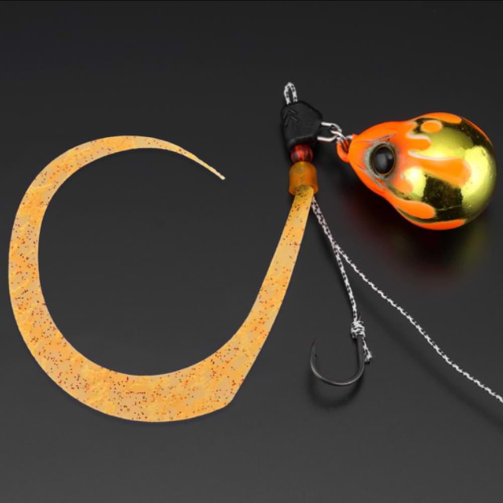 JACKALL BIN-BIN Switch T+Necktie Master Curly