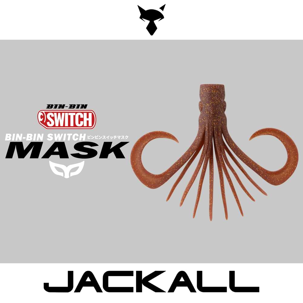 JACKALL BIN-BIN Switch Mask M