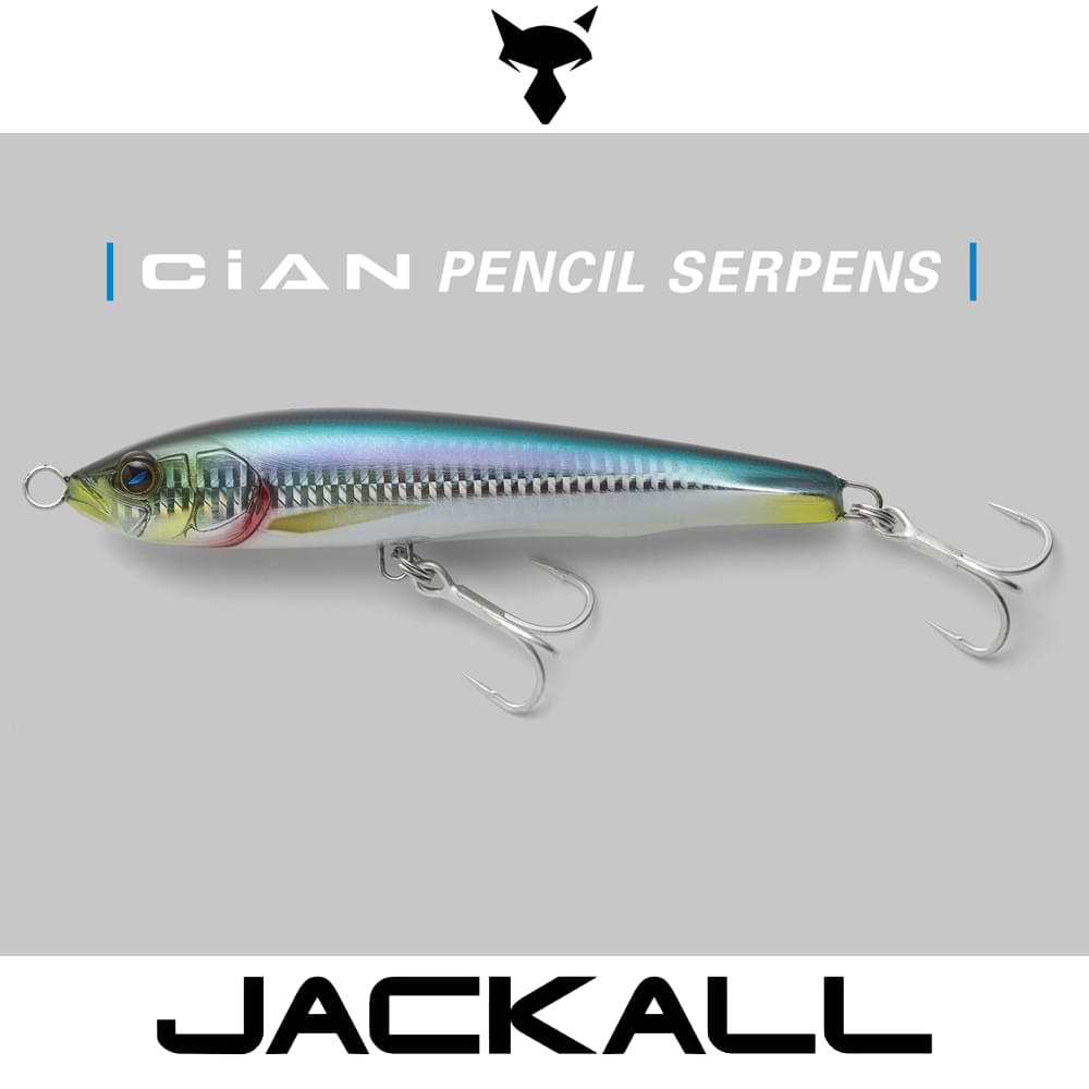 JACKALL CiAN Pencil Serpens 160F 160mm 40g Floating