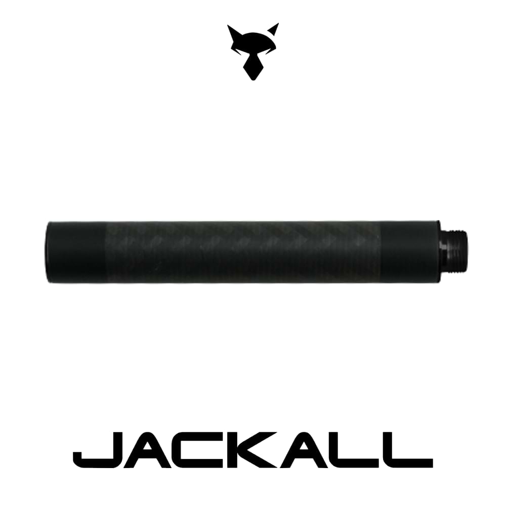 JACKALL Extension Grip For Releaser - Carbon Black