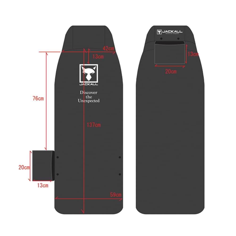 JACKALL Car Seat Cover