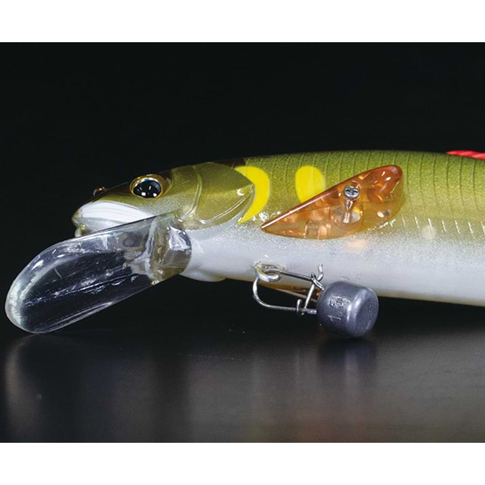 JACKALL Otori Minnow Custom Weight