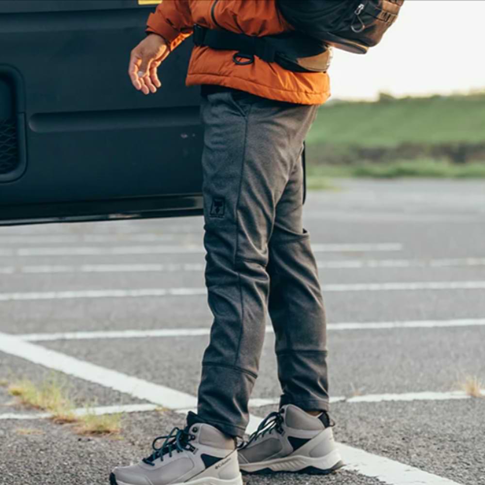 ЈАСКАLL Ѕоftѕhеll Раntѕ Type2 Gray Sheer