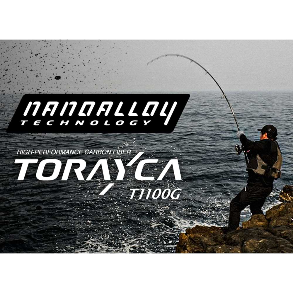 JACKALL CiAN 106XXH 320cm 120g