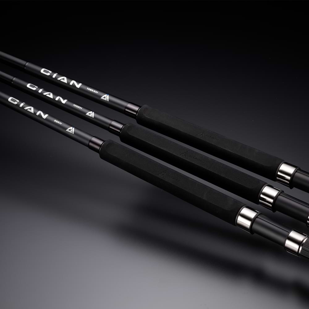 JACKALL CiAN 106XXH 320cm 120g