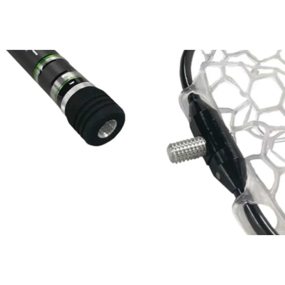 JACKALL Tactical Landing Net 240 - Black/Red