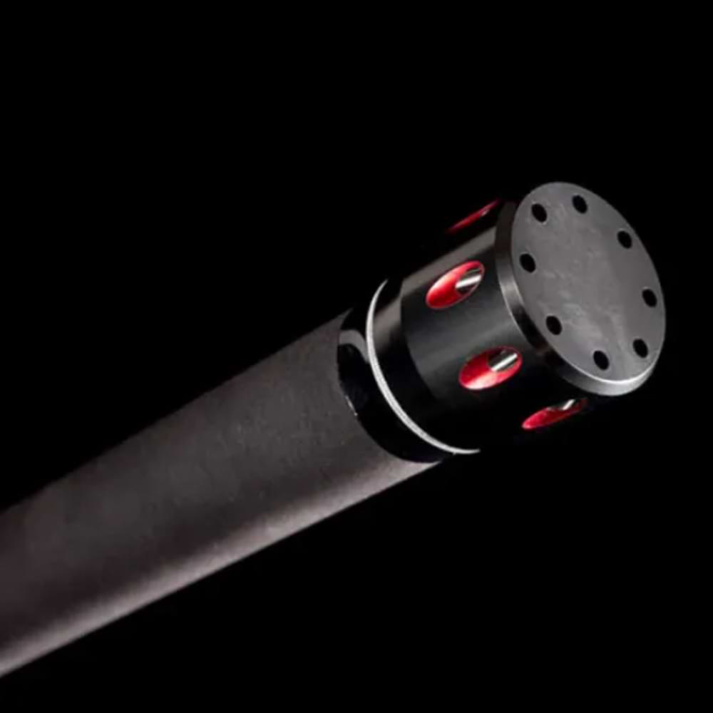 JACKALL Tactical Landing Net 240 - Black/Red