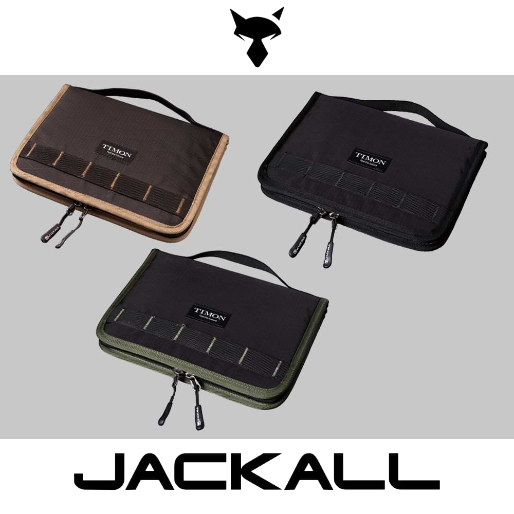 JACKALL TIMON Spoon Wallet R - Size L