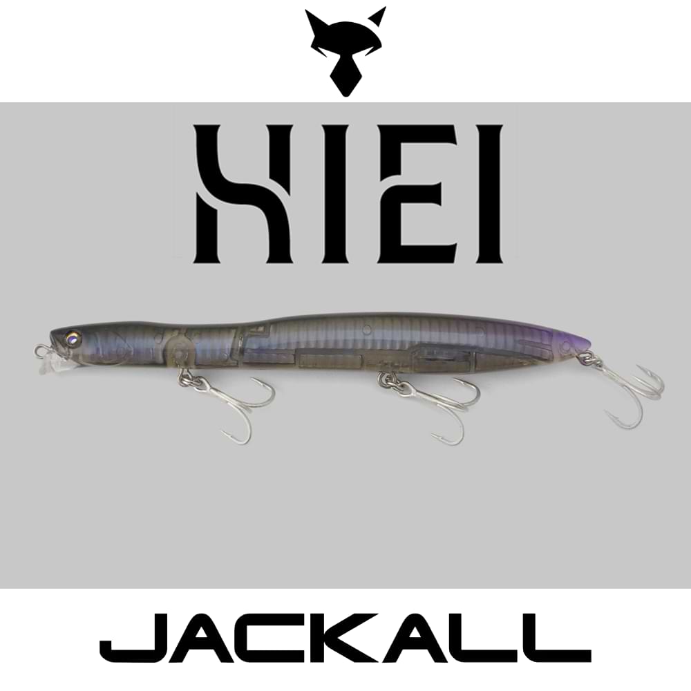 JACKALL Hiei 123SF 123mm 11.2g Slow Floating