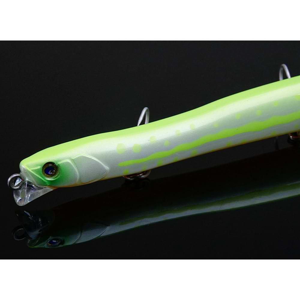 JACKALL Hiei 123SF 123mm 11.2g Slow Floating