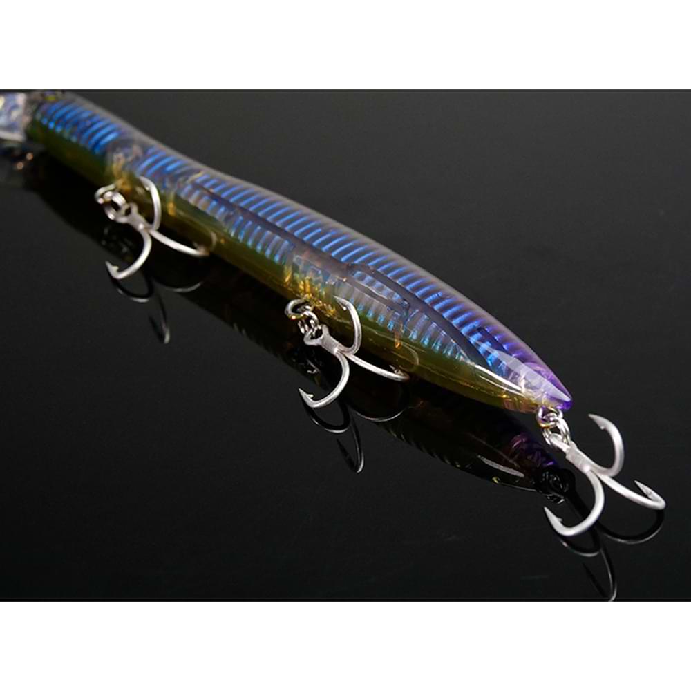 JACKALL Hiei 123SF 123mm 11.2g Slow Floating