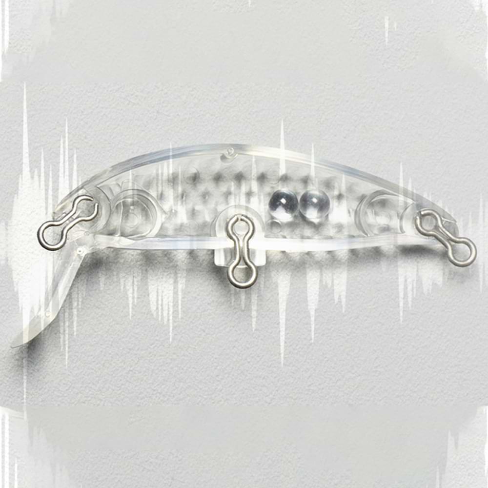 JACKALL Buri Buri Minnow HF Rattle 40mm 2.1g Floating