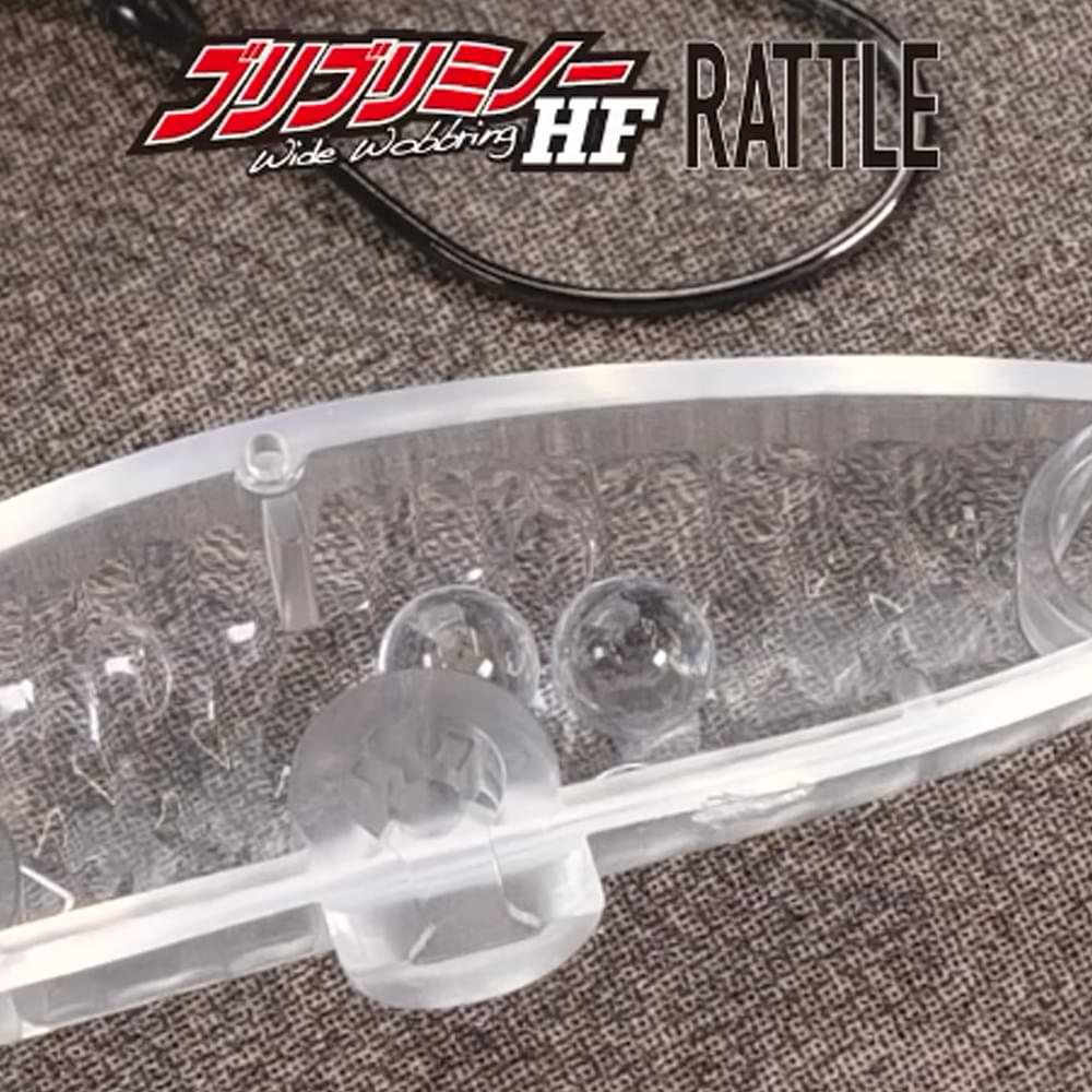 JACKALL Buri Buri Minnow HF Rattle 40mm 2.1g Floating