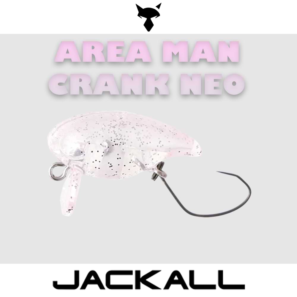 JACKALL Area Man Crank Neo 22F 22.3mm 1g Floating