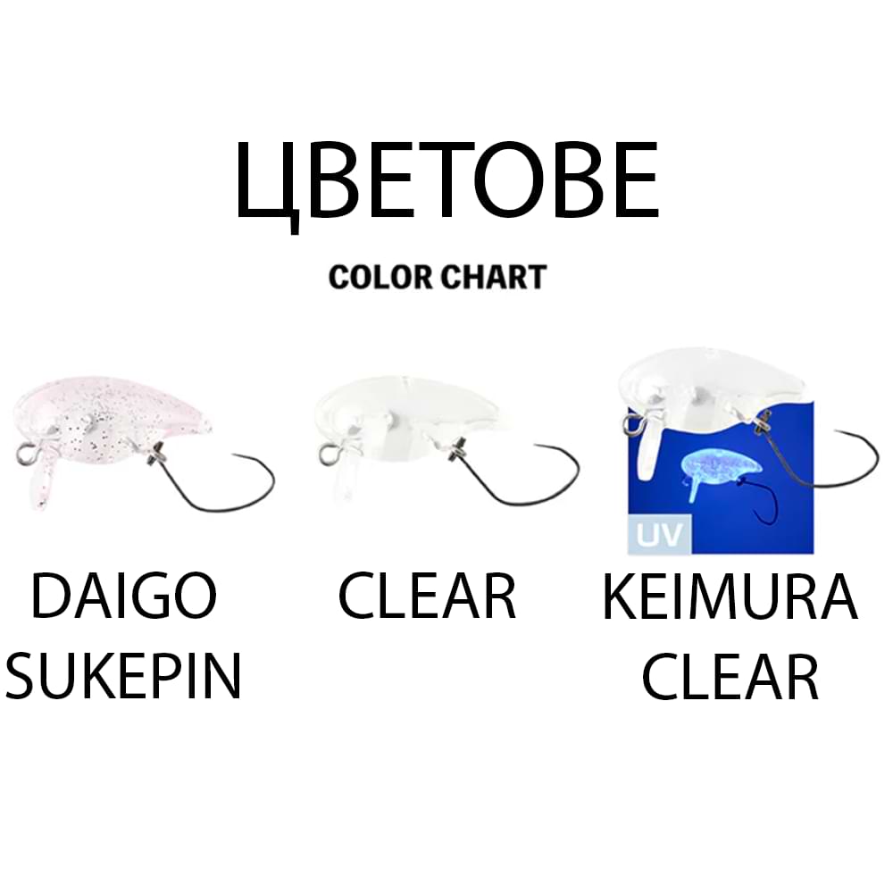 JACKALL Area Man Crank Neo 22F 22.3mm 1g Floating