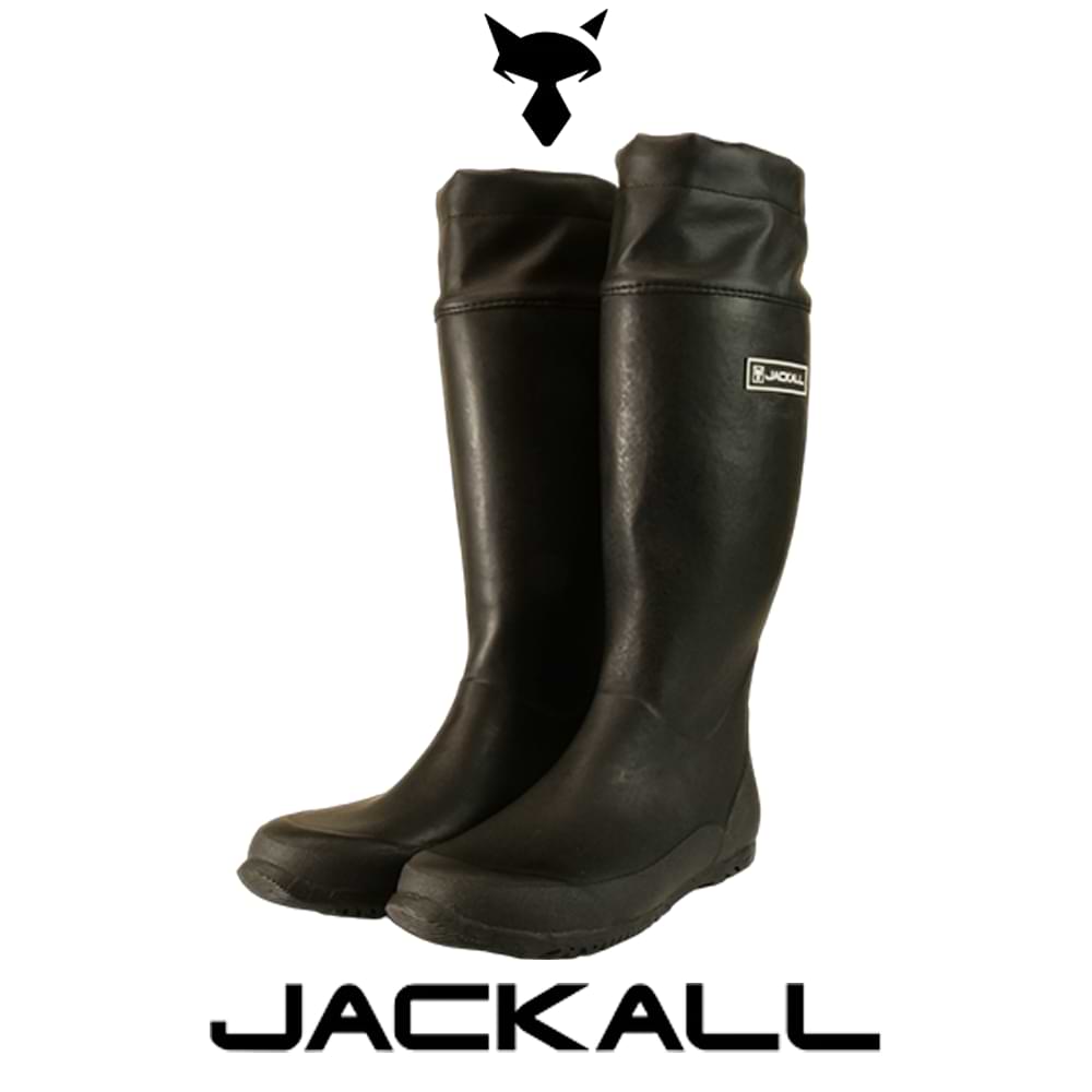 JACKALL Packable Boots R - Black
