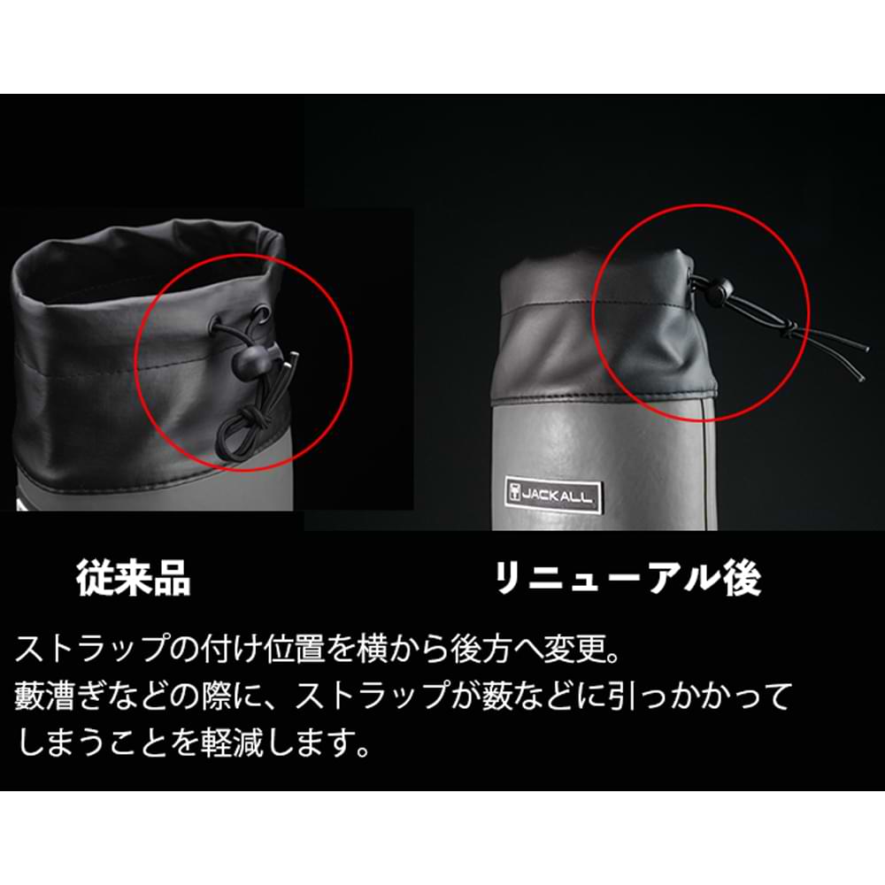 JACKALL Packable Boots R - Black