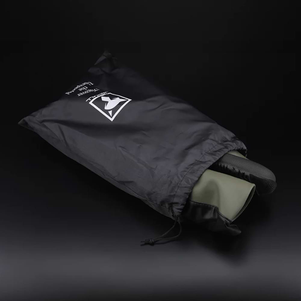 JACKALL Packable Boots R - Dark Olive