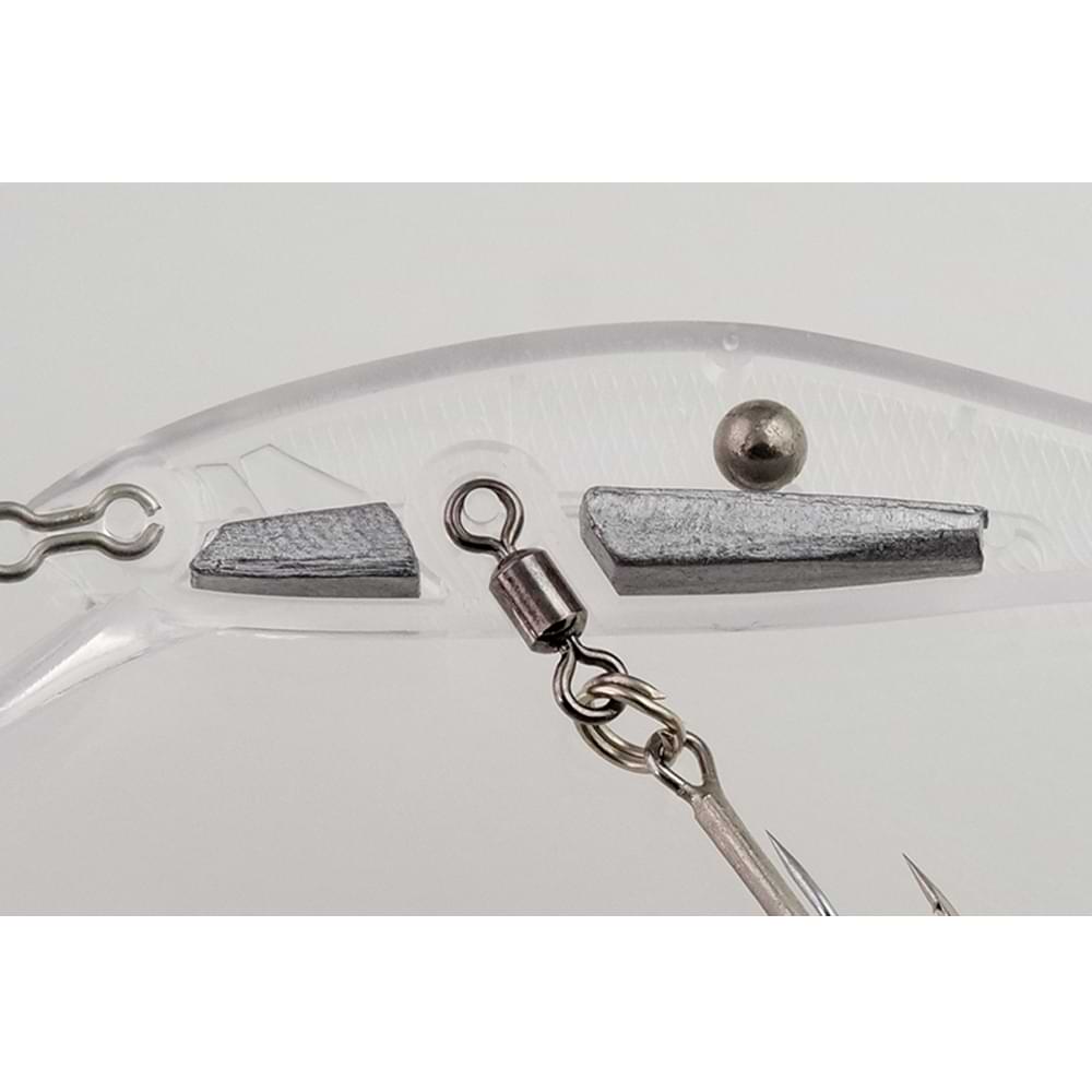 JACKALL Tricoroll Ryushin KNOCKER 53 HW 5.3g 53mm Sinking