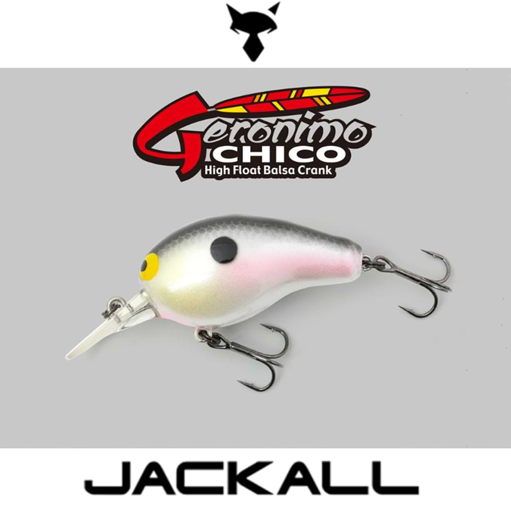 JACKALL Geronimo Chico 44mm 6.3g Floating