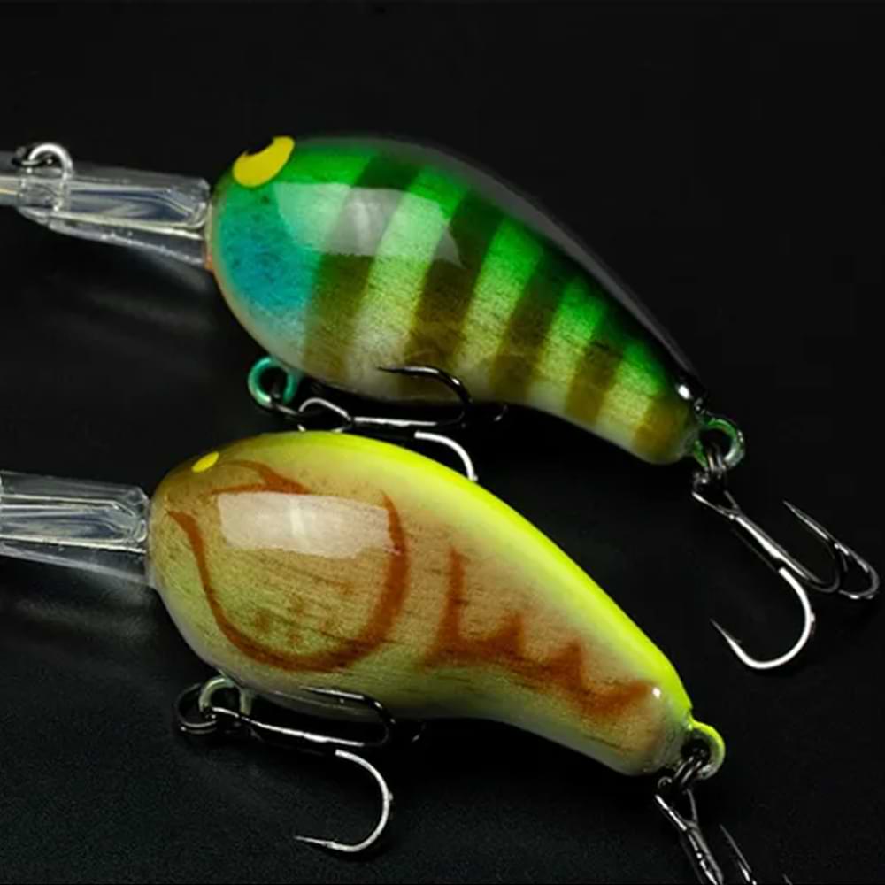 JACKALL Geronimo Chico 44mm 6.3g Floating