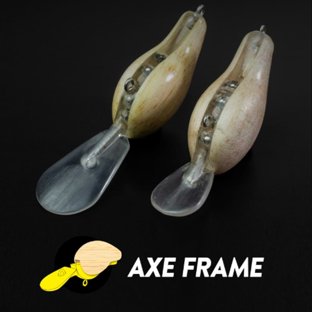 JACKALL Geronimo Chico 44mm 6.3g Floating