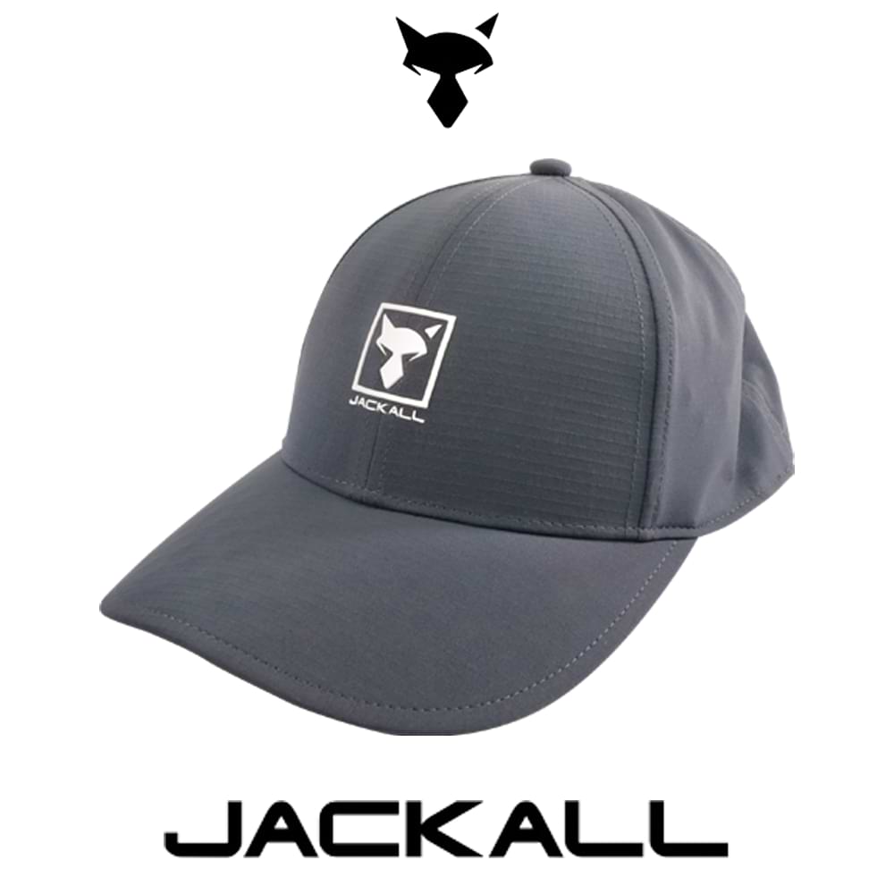 JACKALL Logo Cap - Charcoal